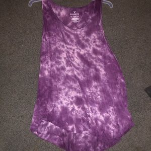 American Eagle Tye-Dye Tank Top